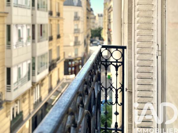 Appartement à vendre 4 pièces 96,82 m² Paris 17