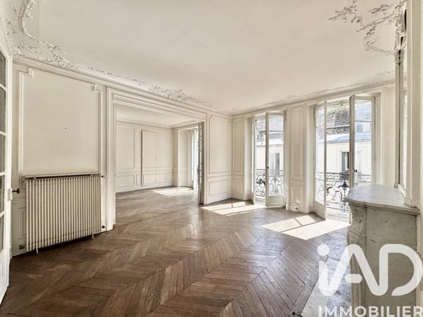 Appartement à vendre 4 pièces 96,82 m² Paris 17