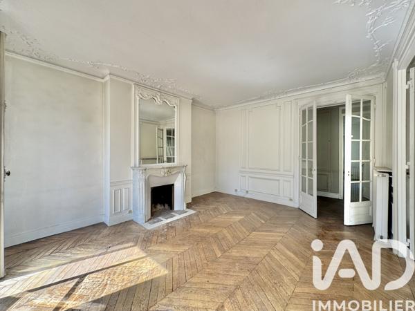 Appartement à vendre 4 pièces 96,82 m² Paris 17