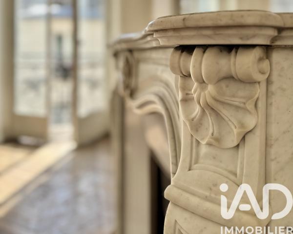 Appartement à vendre 4 pièces 96,82 m² Paris 17