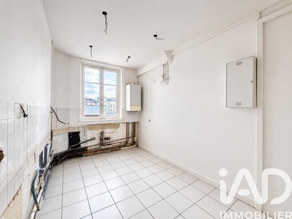 Appartement à vendre 4 pièces 96,82 m² Paris 17
