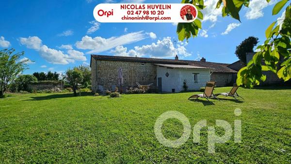 Maison à vendre    3 pièces •  La Roche-Rigault