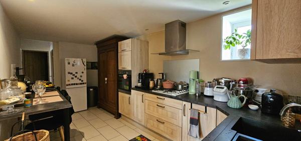 Maison à vendre    3 pièces •  La Roche-Rigault