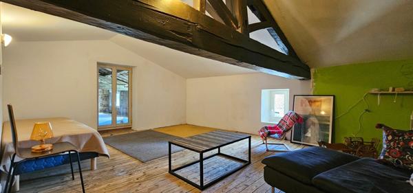 Maison à vendre    3 pièces •  La Roche-Rigault