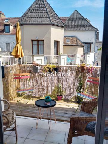 Exclusivite a Pacy Sur Eure - Charme et calme en centre-ville - terrasse et box prive