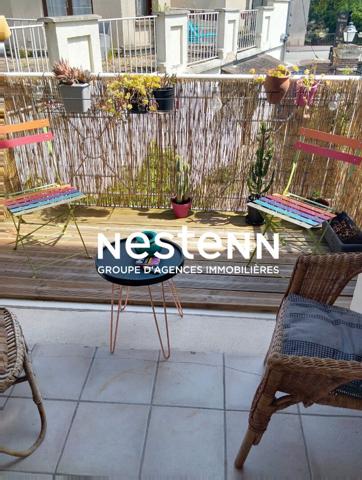 Exclusivite a Pacy Sur Eure - Charme et calme en centre-ville - terrasse et box prive