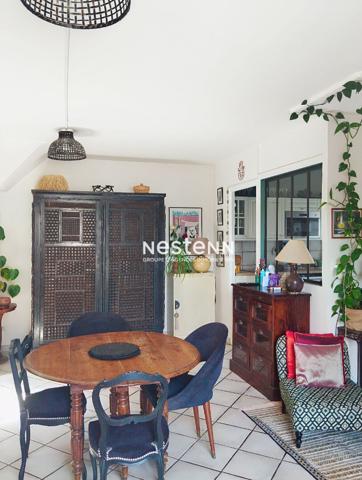 Exclusivite a Pacy Sur Eure - Charme et calme en centre-ville - terrasse et box prive