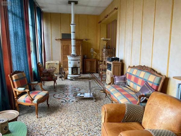 Maison de maitre à vendre à Châtillon-sur-Indre dans l'Indre (36700), ref : 1044945