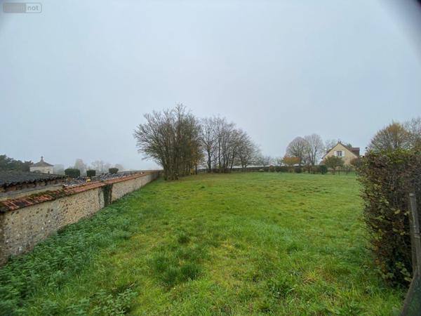 Terrain à Batir à vendre à Beaumont-les-Autels dans l'Eure-et-Loir (28480), ref : 221105