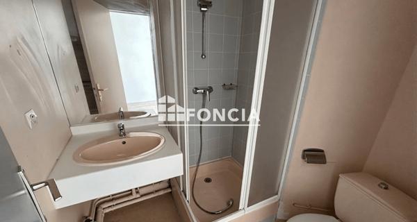 Location Studio 24.1 m² - Orléans 45000