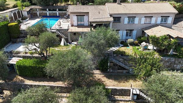 Maison 4 chambre(s) à vendre - Gattières, Alpes-Maritimes - 06
