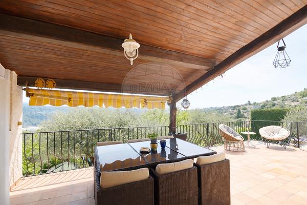 Maison 4 chambre(s) à vendre - Gattières, Alpes-Maritimes - 06