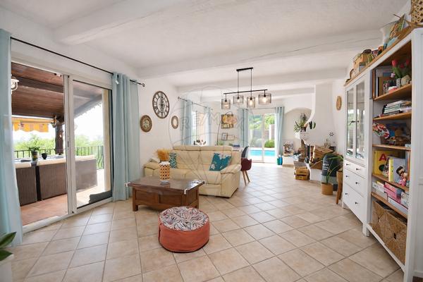 Maison 4 chambre(s) à vendre - Gattières, Alpes-Maritimes - 06