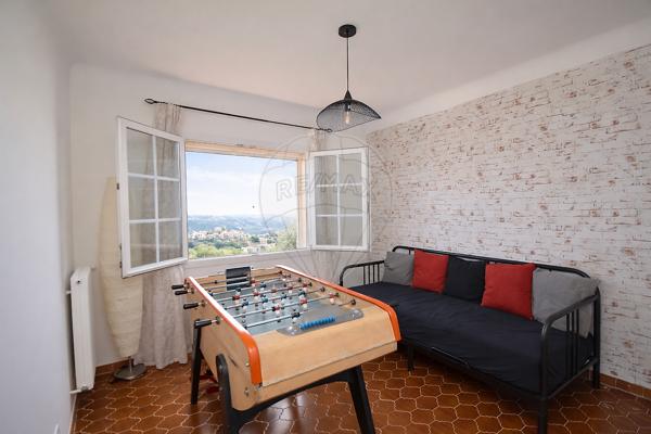 Maison 4 chambre(s) à vendre - Gattières, Alpes-Maritimes - 06