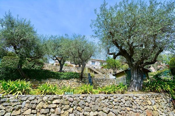 Maison 4 chambre(s) à vendre - Gattières, Alpes-Maritimes - 06