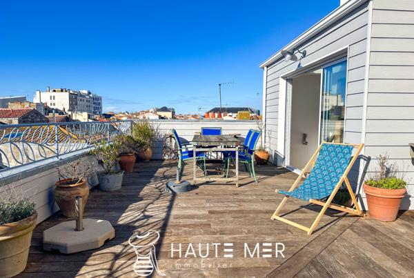 BRUME – Maison T5 avec rooftop à deux pas de la grande plage