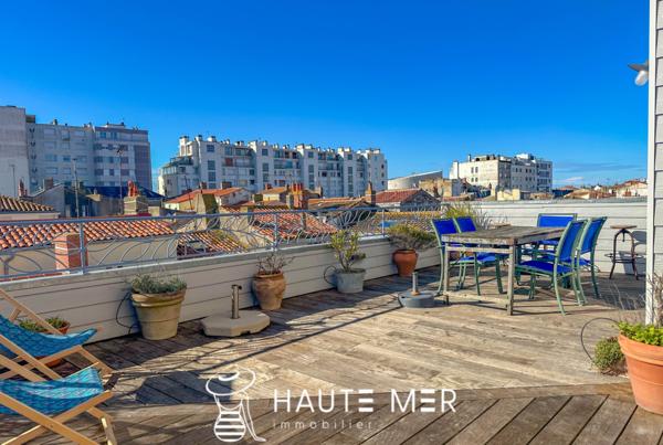 BRUME – Maison T5 avec rooftop à deux pas de la grande plage