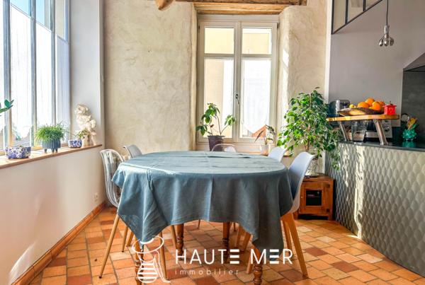 BRUME – Maison T5 avec rooftop à deux pas de la grande plage