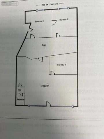 Achat - Fonds et/ou murs commerciaux Châlons-en-Champagne 51000 150 m 2 172 m 2