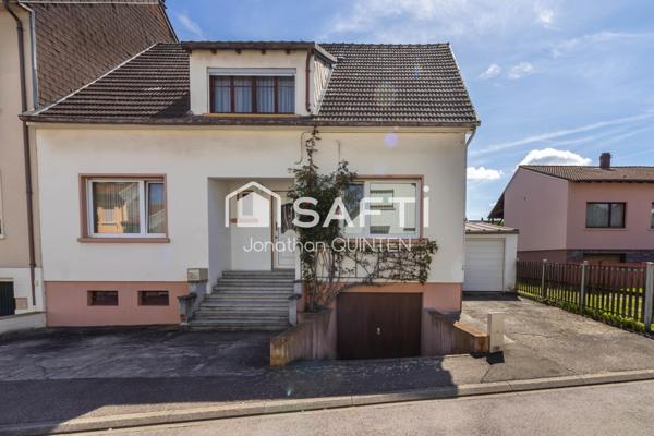 Le calme d’une impasse pour une grande maison familiale