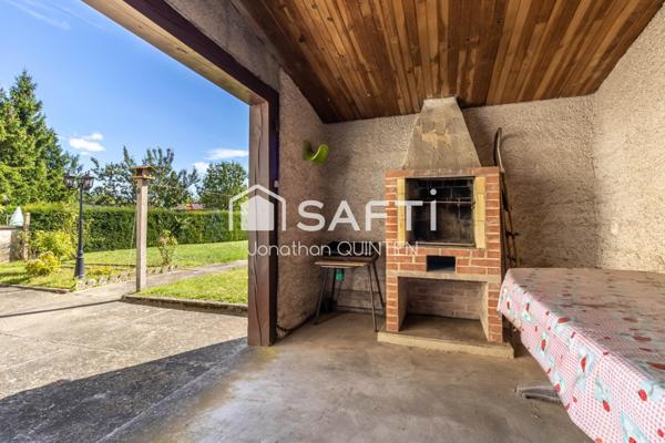 Le calme d’une impasse pour une grande maison familiale