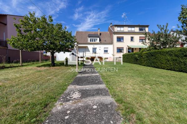 Le calme d’une impasse pour une grande maison familiale