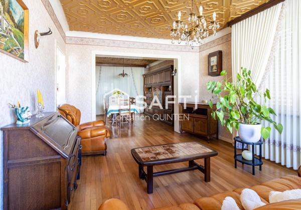 Le calme d’une impasse pour une grande maison familiale