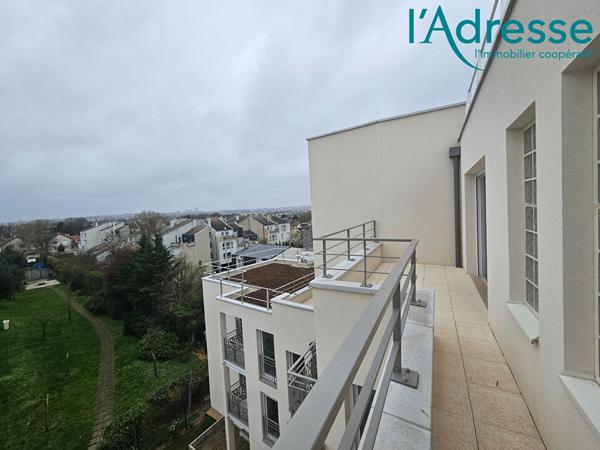 Appartement 3 pièce avec terrasse et parking en sous-sol