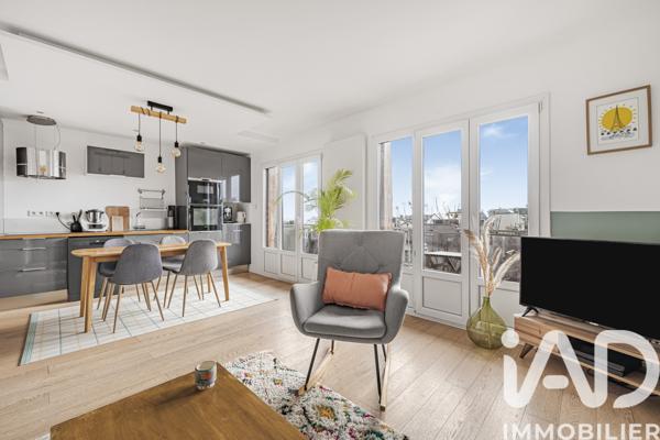Appartement à vendre 3 pièces 61 m² Suresnes