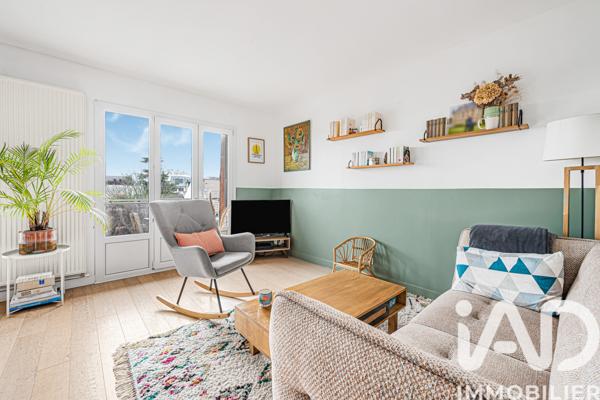 Appartement à vendre 3 pièces 61 m² Suresnes