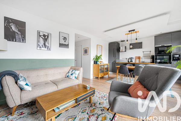 Appartement à vendre 3 pièces 61 m² Suresnes