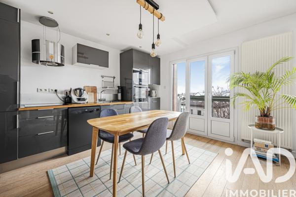 Appartement à vendre 3 pièces 61 m² Suresnes