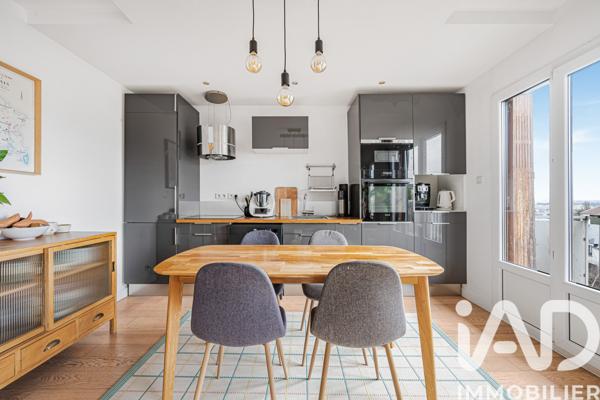 Appartement à vendre 3 pièces 61 m² Suresnes