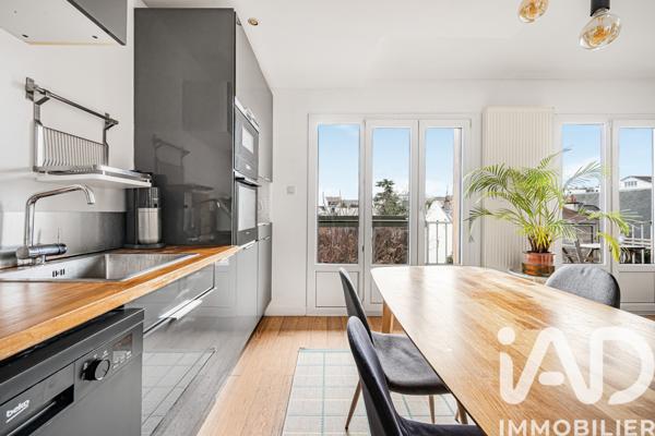 Appartement à vendre 3 pièces 61 m² Suresnes