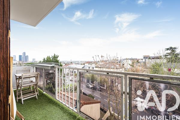 Appartement à vendre 3 pièces 61 m² Suresnes