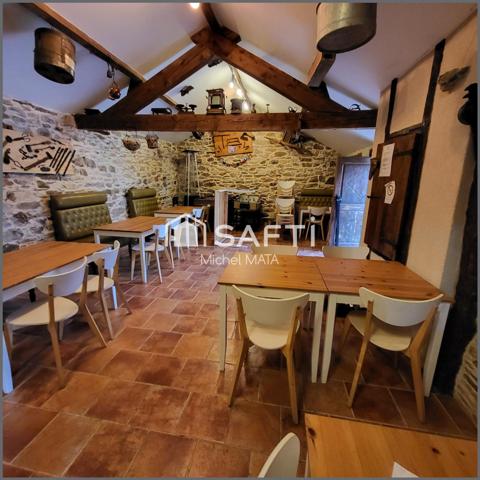 Fonds de commerce restaurant