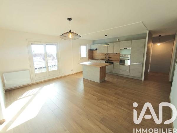 Appartement à vendre 3 pièces 63,05 m² Le Havre