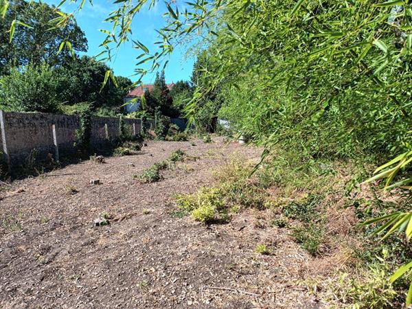 Terrain CONSTRUCTIBLE  17 La Rochelle centre Fétilly 477 m2