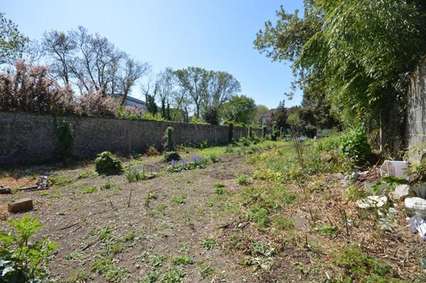 Terrain CONSTRUCTIBLE  17 La Rochelle centre Fétilly 477 m2