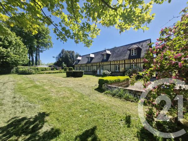 Maison à vendre  7 pièces - 151,73 m 2   ST VALERY EN CAUX  - 76