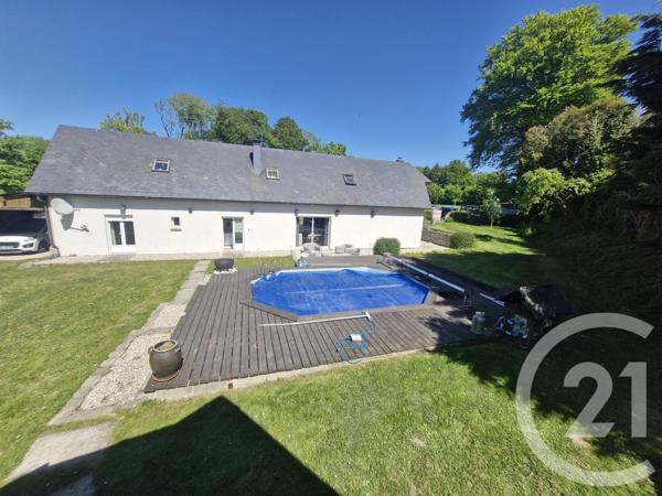 Maison à vendre  7 pièces - 151,73 m 2   ST VALERY EN CAUX  - 76
