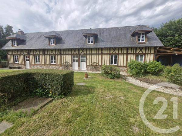 Maison à vendre  7 pièces - 151,73 m 2   ST VALERY EN CAUX  - 76