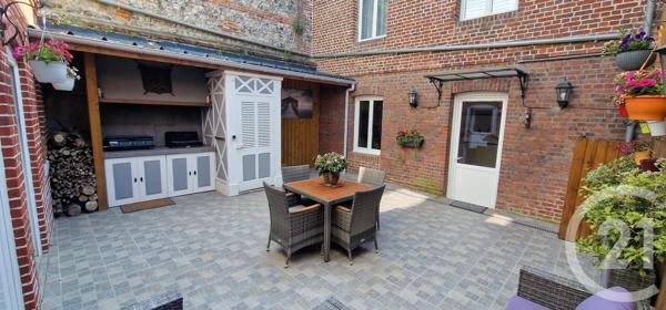 Maison à vendre  7 pièces - 151,73 m 2   ST VALERY EN CAUX  - 76