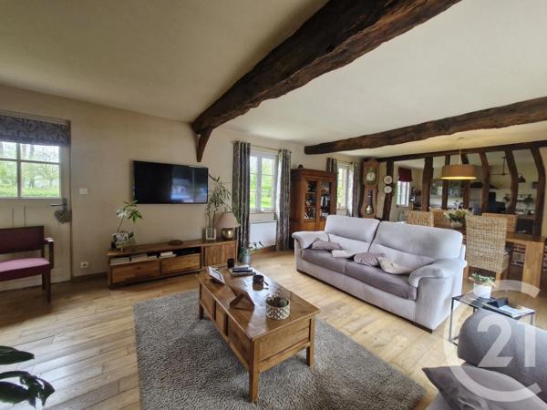 Maison à vendre  7 pièces - 151,73 m 2   ST VALERY EN CAUX  - 76