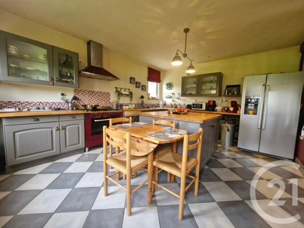 Maison à vendre  7 pièces - 151,73 m 2   ST VALERY EN CAUX  - 76