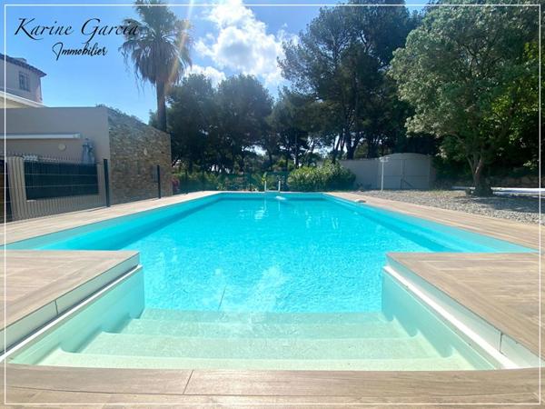 Sanary Sur Mer - LA CRIDE  Appartement 4 pièce(s) 103 m2 avec jardin privatif - garage et parking privatif