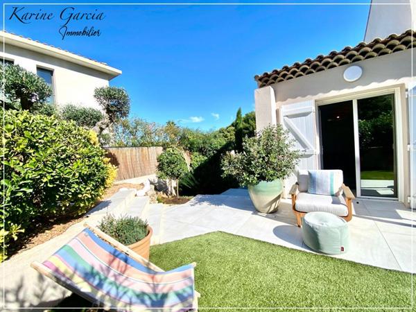 Sanary Sur Mer - LA CRIDE  Appartement 4 pièce(s) 103 m2 avec jardin privatif - garage et parking privatif