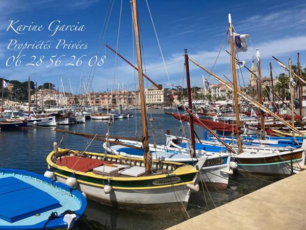 Sanary Sur Mer - LA CRIDE  Appartement 4 pièce(s) 103 m2 avec jardin privatif - garage et parking privatif