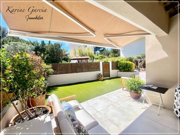 Sanary Sur Mer - LA CRIDE  Appartement 4 pièce(s) 103 m2 avec jardin privatif - garage et parking privatif