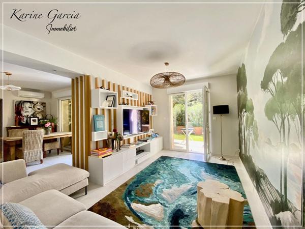 Sanary Sur Mer - LA CRIDE  Appartement 4 pièce(s) 103 m2 avec jardin privatif - garage et parking privatif